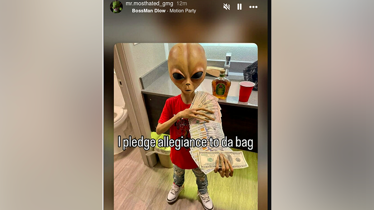 Social media post linked to Brailen Weaver shows image referencing money before Kentucky bank shooting