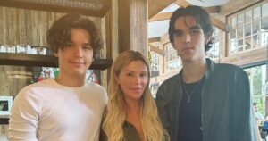 Brandi Glanville Recalls How She Found Out Her Son Wasn’t a Virgin at Age 15: ‘I Heard a Spanking’ Brandi Glanville Recalls How She Found Out Her Son Wasn’t a Virgin at Age 15: ‘I Heard a Spanking’