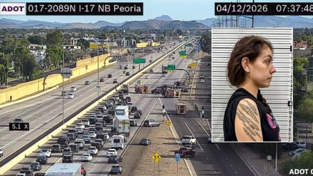 ICE arrests released illegal alien accused of killing daughter, 9, in Arizona rollover crash
