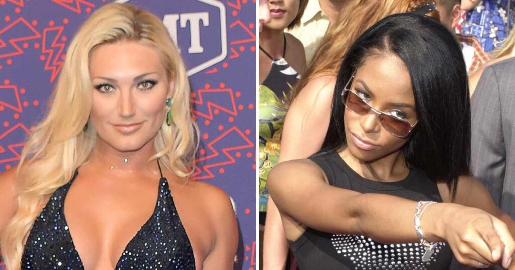 Brooke Hogan Defends Cover of Aaliyah’s ‘Try Again’ Hit Song: ‘I Know I’m Not Black’ Brooke Hogan Defends Cover of Aaliyah’s ‘Try Again’ Hit Song: ‘I Know I’m Not Black’
