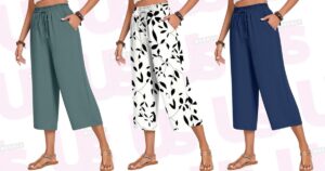 These Flattering Stretchy Pants Stay Cool and Comfortable Even on Hot Days