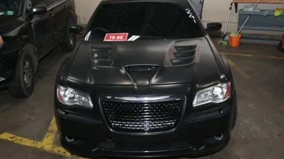 black vehicle linked to reported street takeovers case