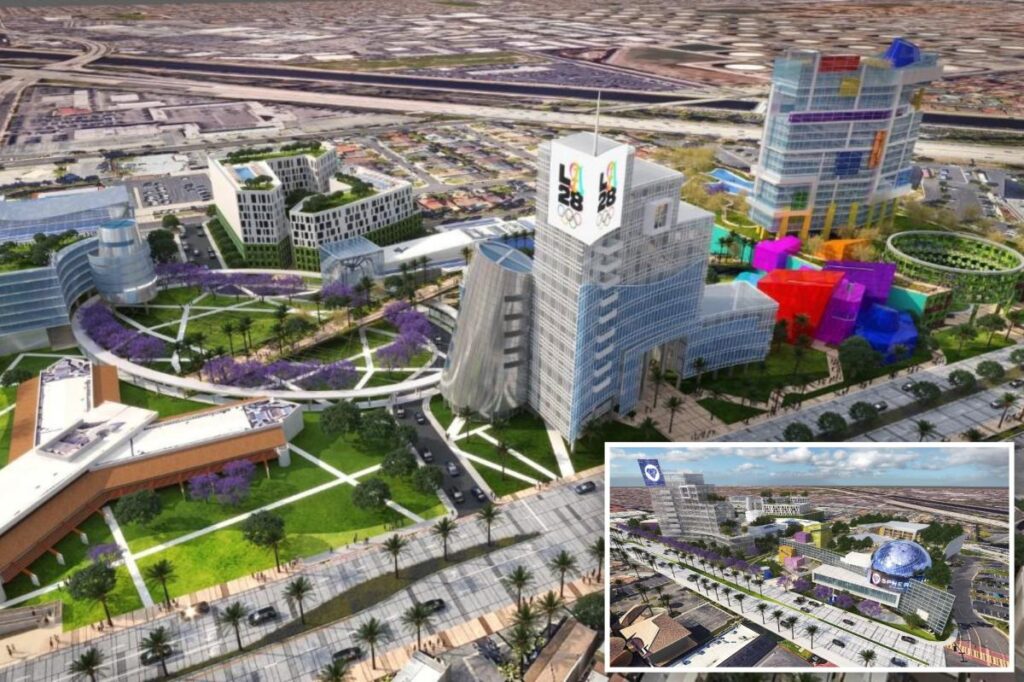 Sprawling new entertainment complex coming to Southern California city, with hotel, venues and ‘Jewel Plaza’ Sprawling new entertainment complex coming to Southern California city, with hotel, venues and ‘Jewel Plaza’