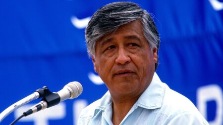 California leaders mum on B high-speed rail detour aimed at preserving disgraced labor leader’s memorial