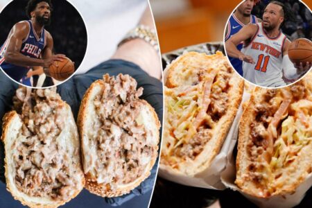 Exclusive | The Post pits NYC’s mighty chopped cheese vs. Philadelphia’s classic cheesesteak in the season’s biggest playoff fight