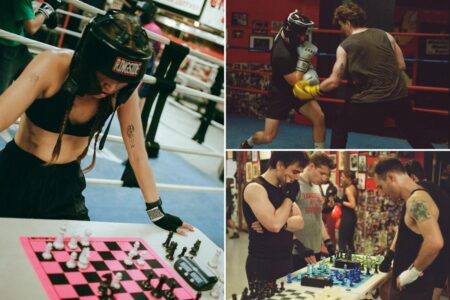 Exclusive | Chess boxing is the hybrid bloodsport taking NYC by storm: ‘Real punches to the face, no gimmicks about it’