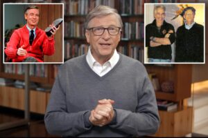Bill Gates plotted to look like Mr. Rogers — using customized mannequin to test boring potential outfits: report