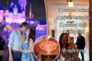 I spent K on my 40th birthday dinner at Disneyland I spent K on my 40th birthday dinner at Disneyland