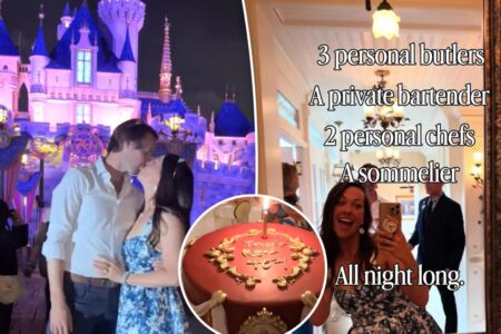 I spent K on my 40th birthday dinner at Disneyland I spent K on my 40th birthday dinner at Disneyland