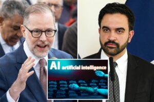 Mamdani needs .5B more in savings with 50-50 shot AI soon tanks NYC economy: comptroller