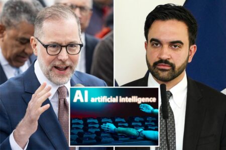 Mamdani needs .5B more in savings with 50-50 shot AI soon tanks NYC economy: comptroller