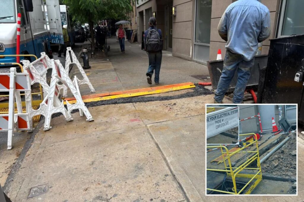 Exclusive | Pooch electrocuted by ConEd live wires days after NY grandmother was killed in company’s open manhole