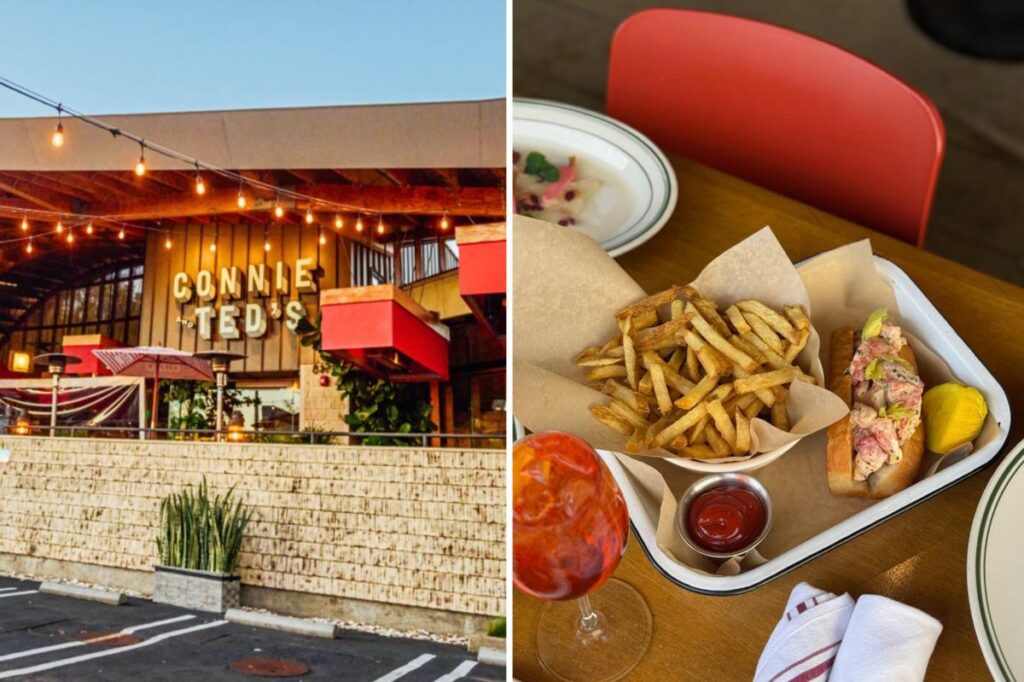 Iconic LA seafood restaurant Connie & Ted’s shutters after 13 years