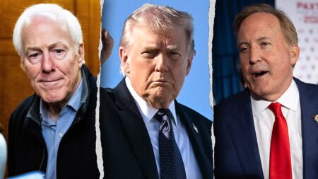 Trump flexes MAGA muscle in Texas Senate runoff clash between Cornyn and Paxton