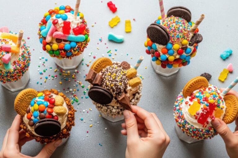 5 over-the-top milkshake spots in the US ice cream lovers need to try