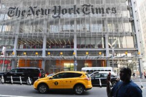 New York Times sued for discrimination after white man passed over for promotion: EEOC lawsuit 