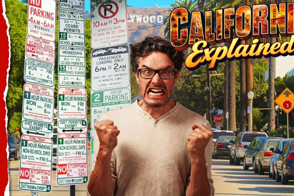 LA’s parking disaster isn’t a space shortage — it’s a schedule you don’t know how to read