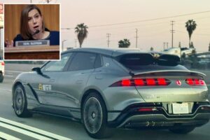 Chinese electric cars are driving into California as officials hit the panic button