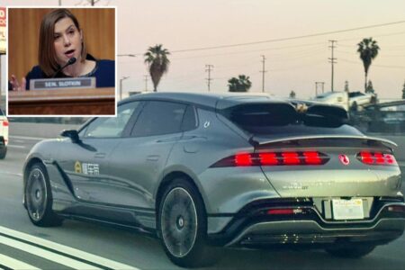 Chinese electric cars are driving into California as officials hit the panic button