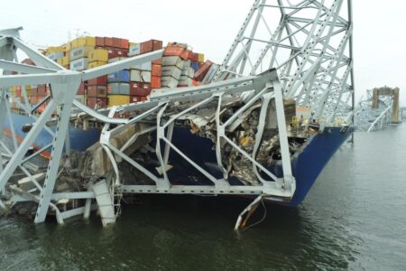 Ship operator, employee involved in deadly 2024 Baltimore bridge collapse charged with misconduct and obstruction