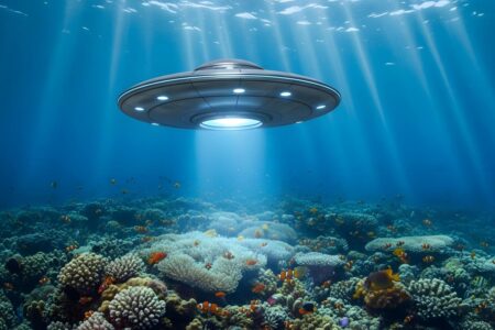Thousands of mysterious underwater UFOs spotted off US shores: report