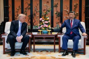 Trump and Xi’s footing was a big ‘tell’ on how their historic China summit went: body language expert