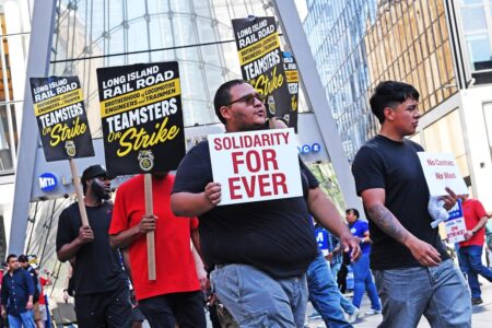 Top 5 LIRR earners make over 0K in overtime — with highest paid foreman raking in nearly 0K