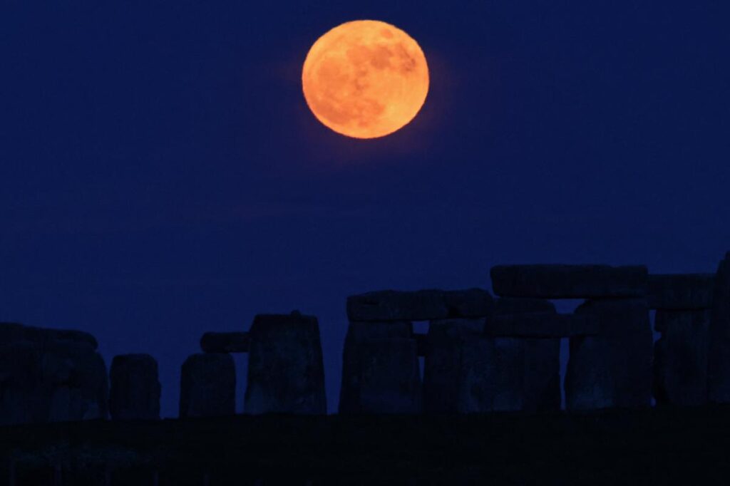 Rare blue ‘micromoon’ to dazzle in the sky this weekend — and it’s bringing a friend Rare blue ‘micromoon’ to dazzle in the sky this weekend — and it’s bringing a friend