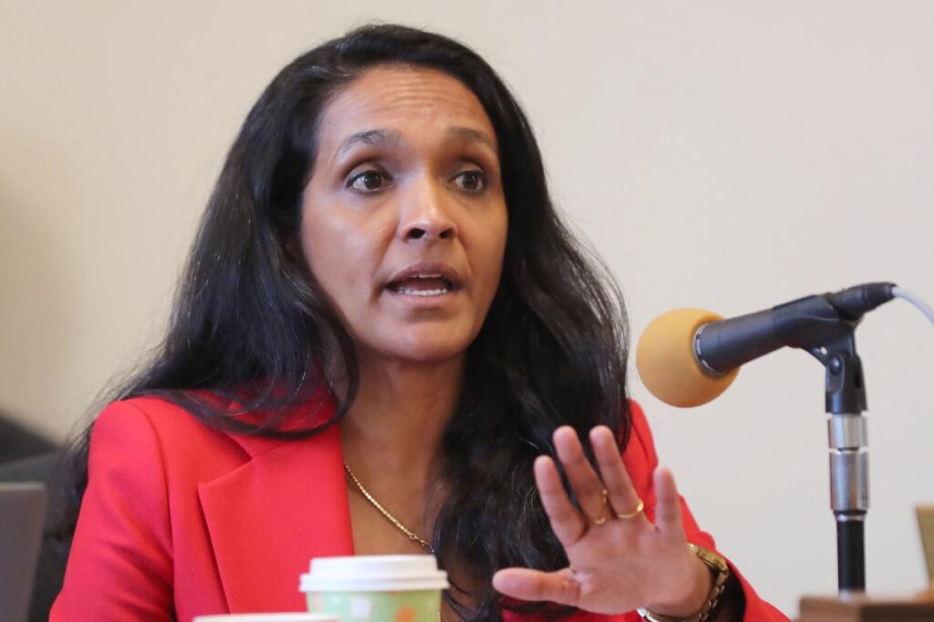 Nithya Raman offers bizarre excuse for bailing on TV interviews days before blockbuster election