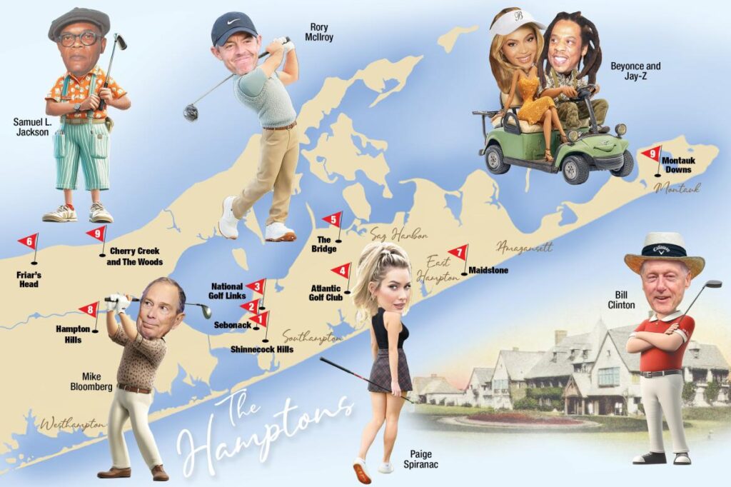 Our guide to the most elite golf courses out East ahead of the US Open Our guide to the most elite golf courses out East ahead of the US Open
