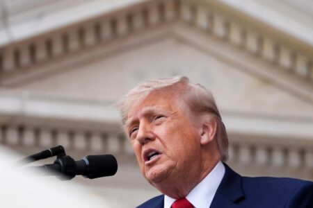 US judge temporarily blocks Trump’s .8B ‘weaponization’ fund US judge temporarily blocks Trump’s .8B ‘weaponization’ fund
