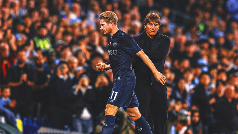 Napoli’s Kevin De Bruyne Suffers Split Cheekbone, Antonio Conte Confirms