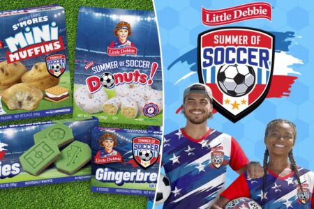 Little Debbie gets in on World Cup 2026 fever with new ‘Summer of Soccer’ snacks for diehard fans
