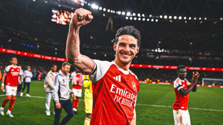 Declan Rice On Why He’s A ‘Big-Game Player’ As Arsenal Eyes UCL, EPL Double