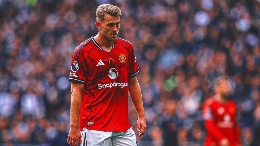 Matthijs de Ligt Issues Emotional Statement as Man United Star’s World Cup Dream Ends
