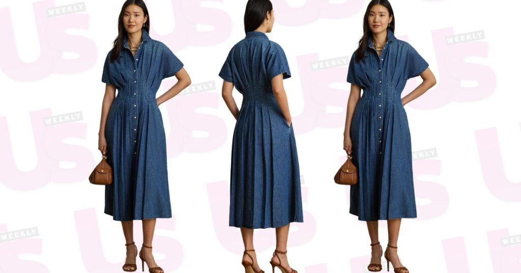 This Easy Denim Shirtdress From Nordstrom Instantly Solves the ‘Nothing to Wear’ Dilemma