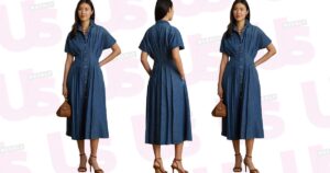 This Easy Denim Shirtdress From Nordstrom Instantly Solves the ‘Nothing to Wear’ Dilemma