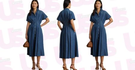 This Easy Denim Shirtdress From Nordstrom Instantly Solves the ‘Nothing to Wear’ Dilemma