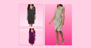 These Waist-Defining Wrap Dresses Bring Diane von Furstenberg Energy — Starting at 