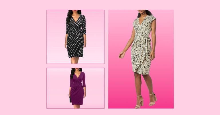 These Waist-Defining Wrap Dresses Bring Diane von Furstenberg Energy — Starting at 