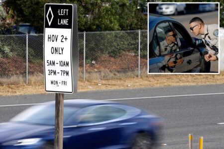 Bay Area driver busted using bizarre tactic to cruise in carpool lane Bay Area driver busted using bizarre tactic to cruise in carpool lane