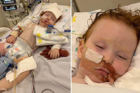 Mom gives heartwarming update on her son who fell into a coma after inhaling cake powder