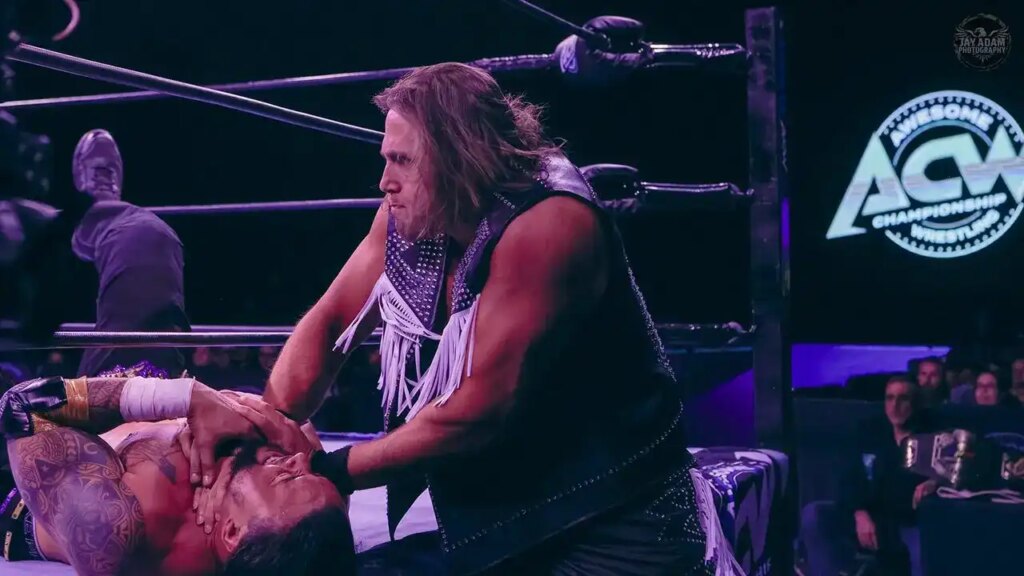 Pro wrestling star Ben Bishop on changes he’d make to independent scene: ‘It’s little things’