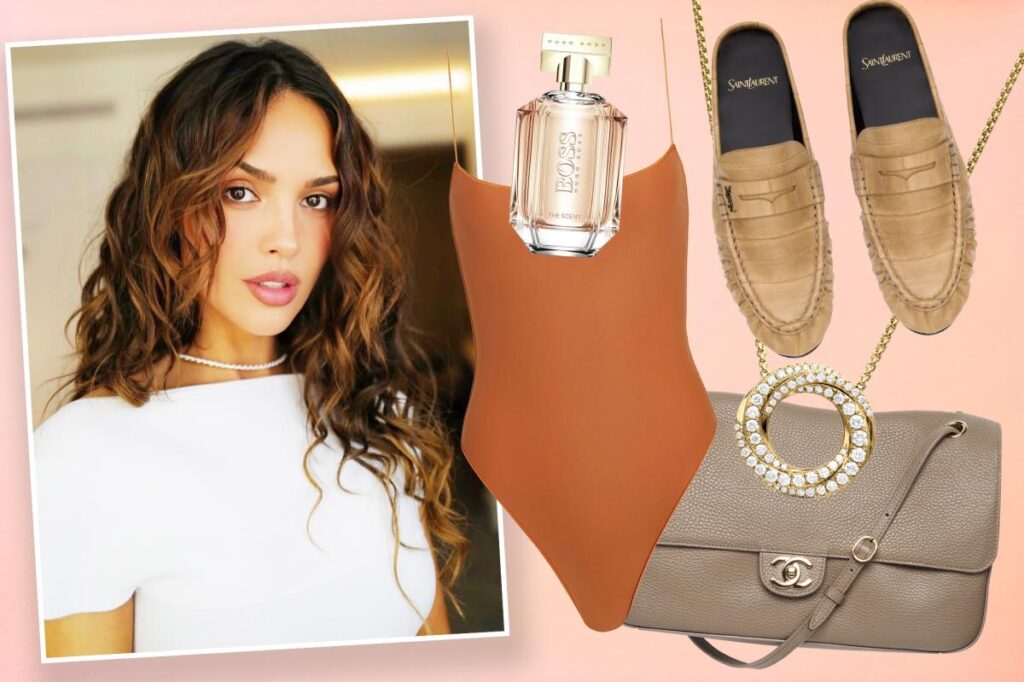 ‘3 Body Problem’ star Eiza González’s chic summer swag, from sunnies to swimwear