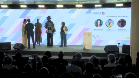 Macron takes the stage uninvited at Africa summit to scold crowd for ‘total lack of respect’