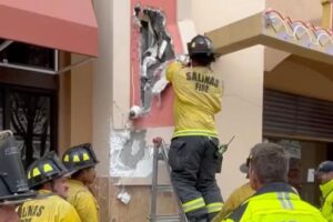 NorCal burglar trapped inside coffee shop wall for 10 hours rescued, then arrested by cops