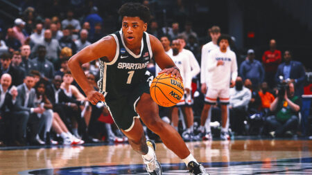 Michigan State Guard Jeremy Fears Jr. Returns For 2026-27 Season