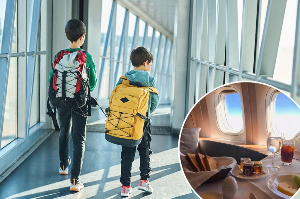 NYC mom refuses to fly ‘privileged’ kids first class to build character — and people had a lot to say about this NYC mom refuses to fly ‘privileged’ kids first class to build character — and people had a lot to say about this