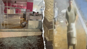 Man throws beer keg through front window of beloved Georgetown Cupcake shop known for reality series