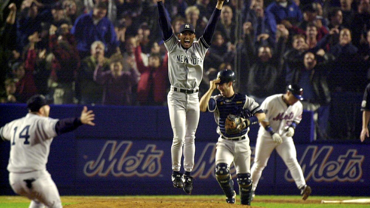 The Yankees won four World Series in five years from 1996-2000. (Photo by Ken Sawchuk/Newsday RM via Getty Images)